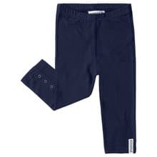 【Lovelybaby北歐童裝】瑞典有機棉貼腿褲6M至8歲 桃紅/藍