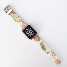 Apple / Samsung Watch 復古花鳥圖案錶帶適合任何型號 -23
