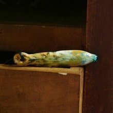 【 T - C 】項鍊 日本白瓷 瓷器  限量 自然釉色 無限看不膩色調 攝氏1350高溫燒製