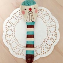 害羞湯匙珊瑚綠