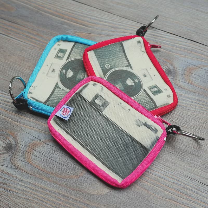 隨身票卡錢包 / 小零錢包 easycard case - Color相機