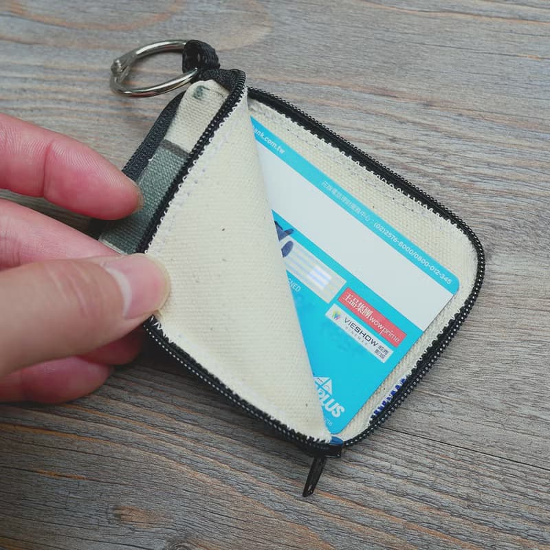 隨身票卡錢包 / 小零錢包 easycard case - Color相機