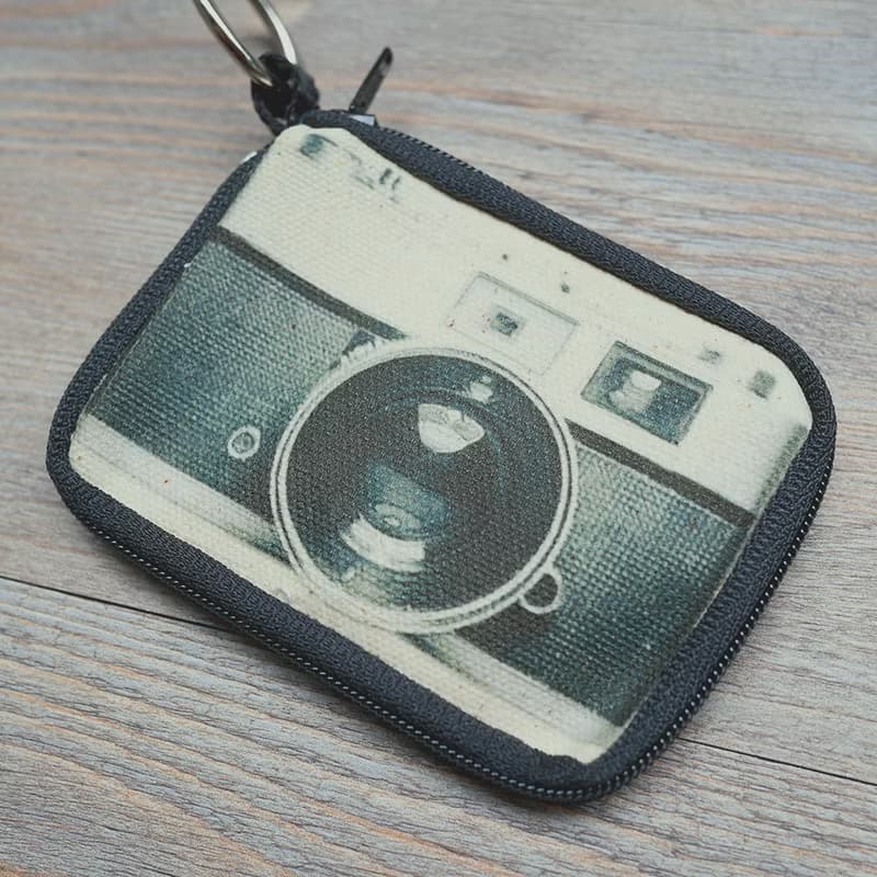 隨身票卡錢包 / 小零錢包 easycard case - Color相機