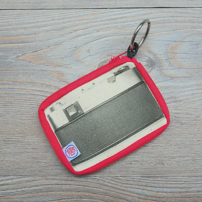 隨身票卡錢包 / 小零錢包 easycard case - Color相機