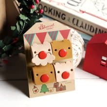聖誕禮物/聖誕節交換禮物 Xmas Tinny 真皮革集線器 聖誕老人麋鹿
