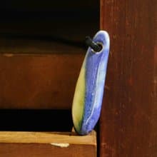 【 T - C 】項鍊 日本白瓷 瓷器  限量 自然釉色 無限看不膩色調 攝氏1350高溫燒製