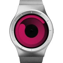 宇宙重力系列腕錶 MERCURY(銀/粉紅 , Chrome / Magenta)