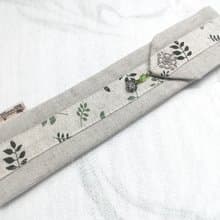 餐具組隨身收納袋 筷套F02-018~獨特設計手工縫製