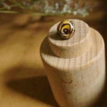 【 T - C 】耳環 日本白瓷 瓷器  限量 自然釉色 無限看不膩色調 攝氏1350高溫燒製