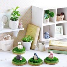 【福利品特賣】ZOONY GARDEN  動物植栽盆器 / 高爾夫球草
