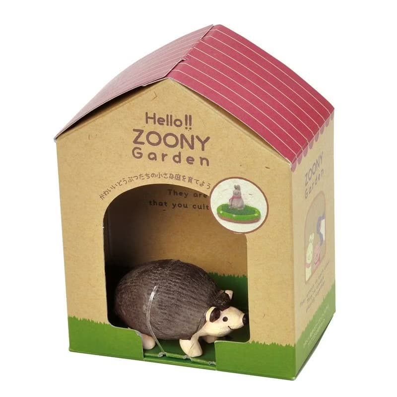 【福利品特賣】ZOONY GARDEN  動物植栽盆器 / 高爾夫球草