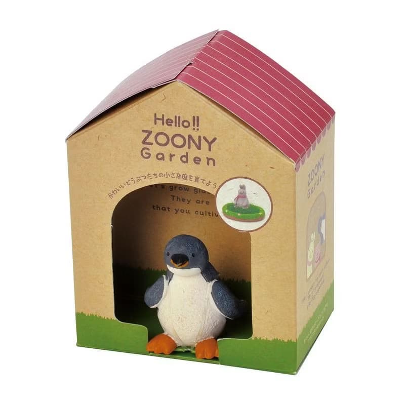 【福利品特賣】ZOONY GARDEN  動物植栽盆器 / 高爾夫球草