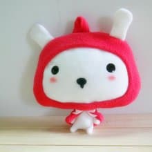 Bucute小紅帽證件套/悠遊卡套/證件夾/獨家發售/手工製作/交換禮物