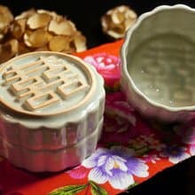 【台客藍】見囍茶杯 雙喜臨門對杯
