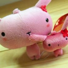 Bucute 療癒首選┃ 布蘿兔鑰匙圈┃生日禮物┃禮物