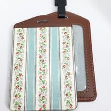 手作好禮 真皮卡套 票卡夾 證件套 識別證 (送掛繩) 聖誕交换禮物