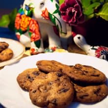 點點－核桃巧克力豆餅乾