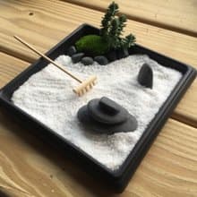純自然 日式 禪庭 沙盤 枯山水 盆栽 禪風 送禮 手作 zen potted