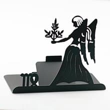 【OPUS東齊金工】星座系列手機座/生日禮物/新居入厝禮物/處女座