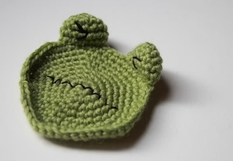 冏臉杯墊 毛線杯墊 動物杯墊 兔子 青蛙 小熊 羊 (單個售價)