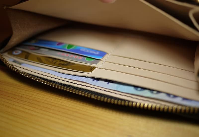小島手工拉鍊長夾 Leather Zip Around Wallet