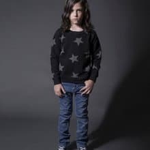 2015秋冬潮牌NUNUNU 素面牛仔褲/slouchy jeans