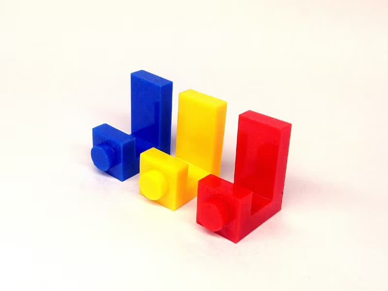 積木收納愛心造型組合包 相容樂高LEGO 可愛禮物