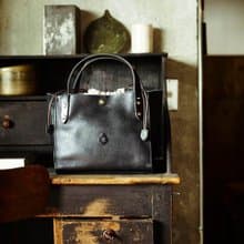 日本品牌真皮手工手提包  Made in Japan by CLEDRAN