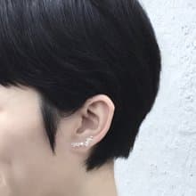 碎片耳環 Fragment Earring 風景系列 925純銀