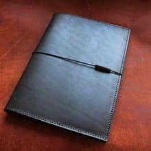 【MUJI B6 80頁 VULCAN Note】義大利植鞣牛革 上質紙筆記本