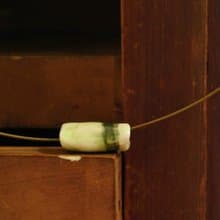 【 T - C 】項鍊 日本白瓷 瓷器  限量 自然釉色 無限看不膩色調 攝氏1350高溫燒製