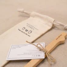 Roughand粗手工造型原木湯匙 (new)