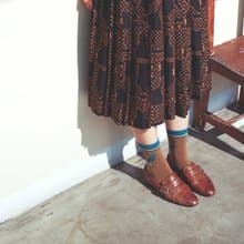 馬戲團小象短襪/襪子/設計