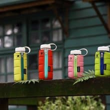 日糸 禮物 防撞保護 隨身瓶 羽絨外套 350 500ml 7色 含水瓶