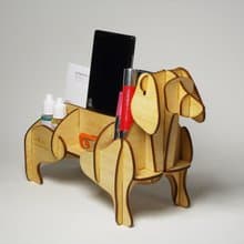 情人節禮物/臘腸狗-多功能收納架    聖誕禮物.交換禮物