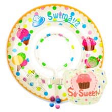 Swimava 雪糕嬰兒游泳脖圈/尿褲套裝組