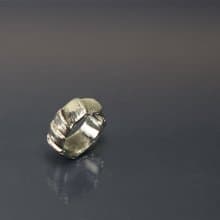 質感系列-樓梯造形925銀戒