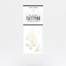 ORIGAMI LITTLE BIRD 刺青紋身貼紙 | TATTYOO