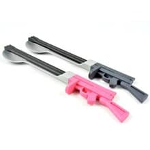 【來福筷】交換禮物/環保筷/筷子/餐具/筷架 都會復古款1+1 2入 兩色任選