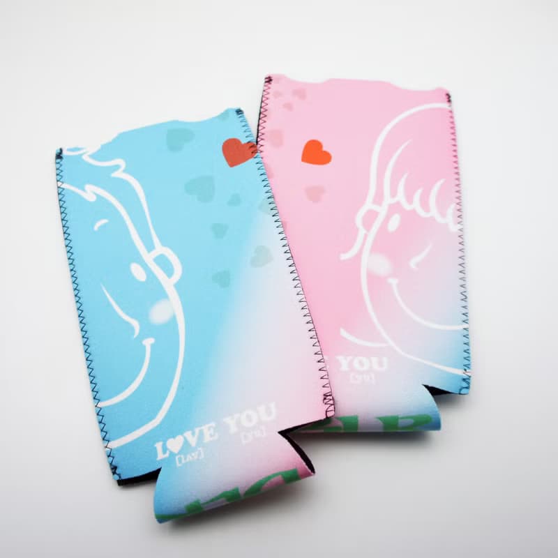 BLR 情人節限量版 保溫瓶套 隨行杯套 HKYK 香港設計 聯名款