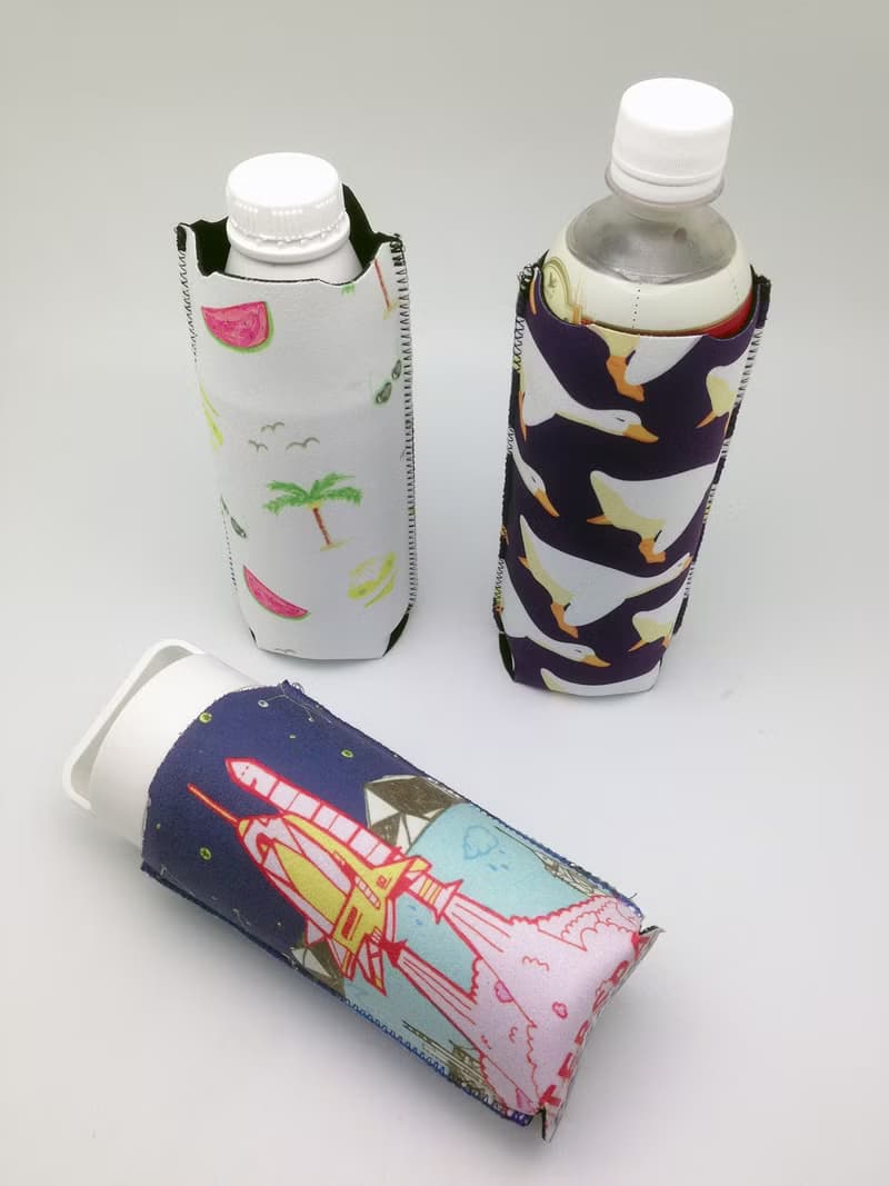 BLR 情人節限量版 保溫瓶套 隨行杯套 HKYK 香港設計 聯名款