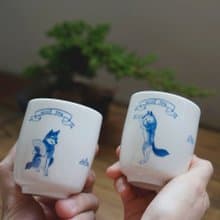 【琅茶】精裝禮盒・良辰美景 / 雙琅對杯 (兩款可選)