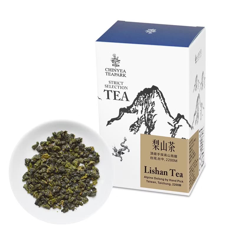梨山烏龍茶 - 珍貴且無可取代的高山氣! 頂級限量