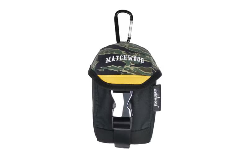 火柴木設計 Matchwood Flash 600D 防水 手機腰包 掛腰包