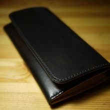 小島手工長皮夾 LEATHER LONG WALLET