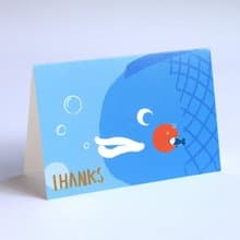 【生日/情人/聖誕/祝福卡片】萬用卡 / Thanks
