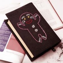 【GFSD】水鑽精品-滿滿耶誕精神【大薑餅人！】書衣