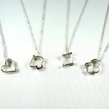 愛心 梅花 黑桃 方塊 滿天星純銀項鍊(♥♠♦♣)/ 鎖骨鍊 / 手鍊 / 禮物 / 紀念日／情人節