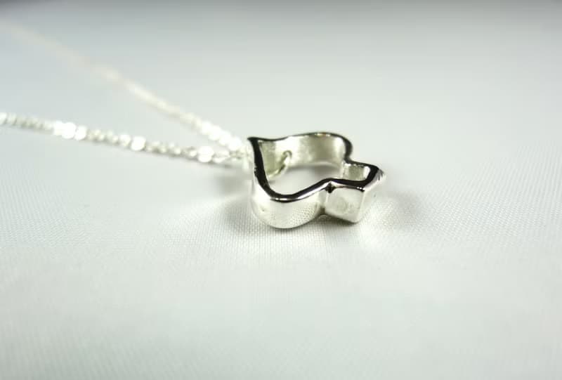 愛心 梅花 黑桃 方塊 滿天星純銀項鍊(♥♠♦♣)/ 鎖骨鍊 / 手鍊 / 禮物 / 紀念日／情人節