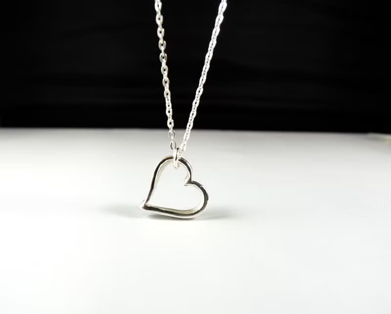 愛心 梅花 黑桃 方塊 滿天星純銀項鍊(♥♠♦♣)/ 鎖骨鍊 / 手鍊 / 禮物 / 紀念日／情人節